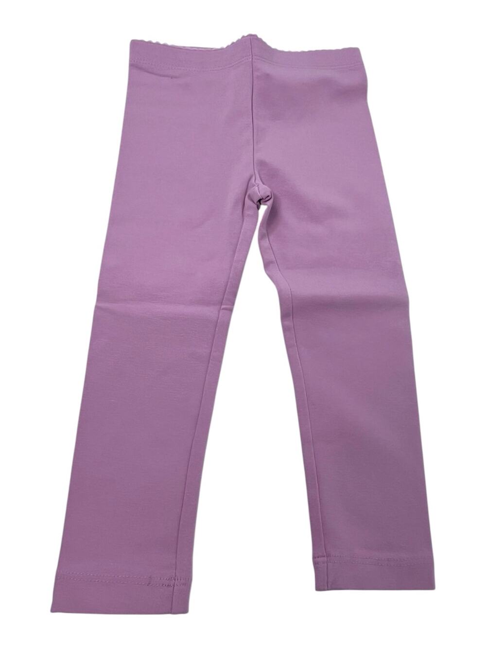 Tea Collection Leggings | Mauve Mist | Size 2 | Super Soft Stretch | NWT